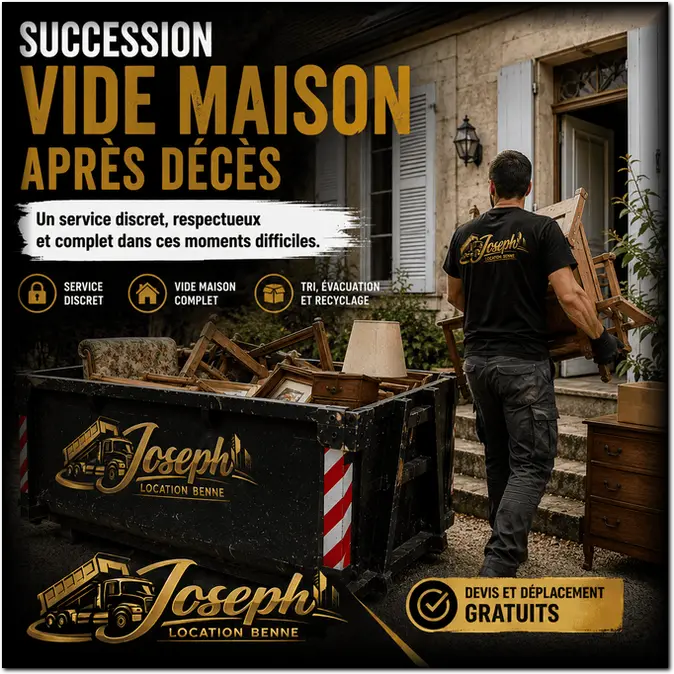 Débarras et vide maison Angoulême, Charente